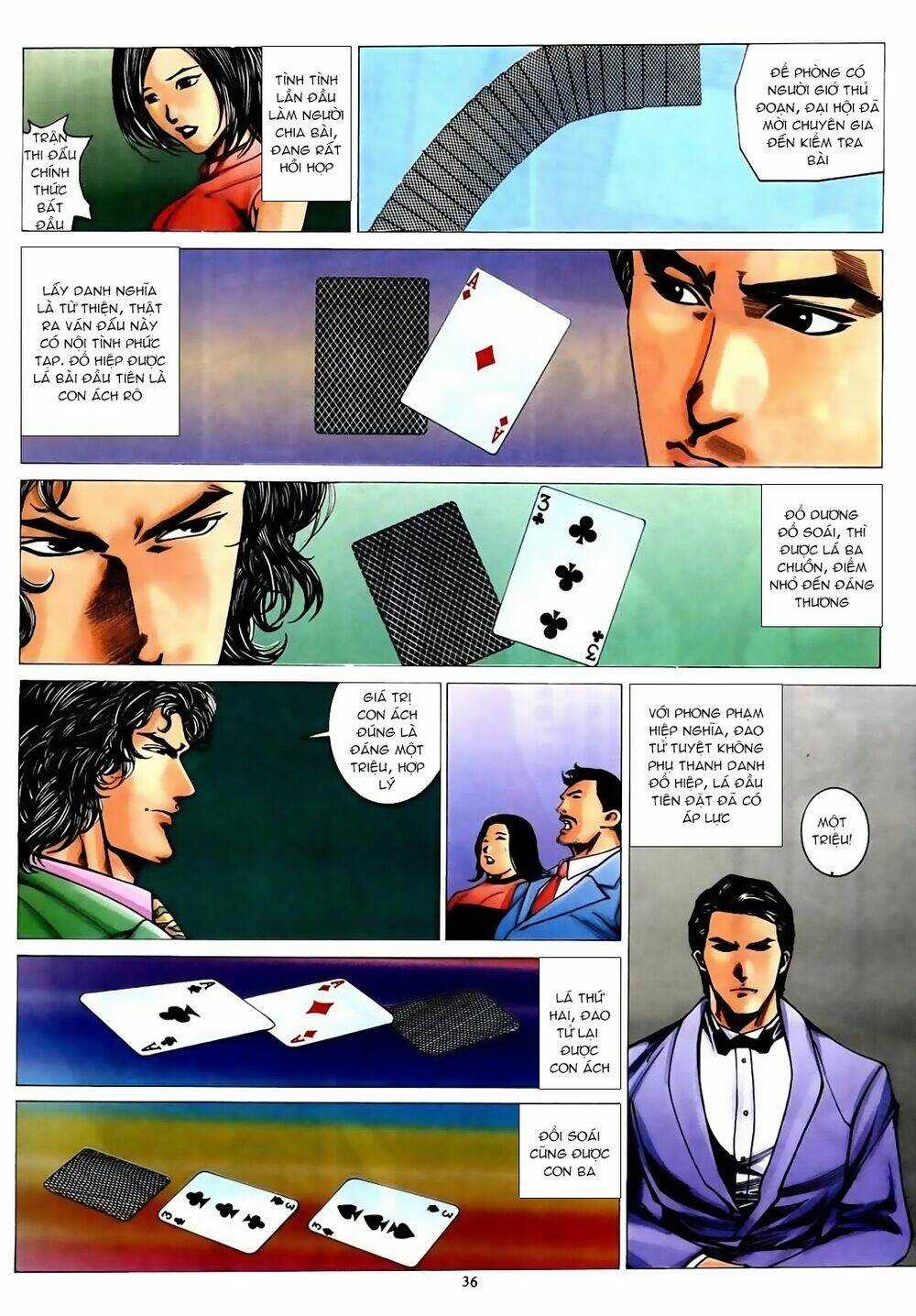 Đổ Hiệp Truyền Kỳ Chapter 2 trang 2