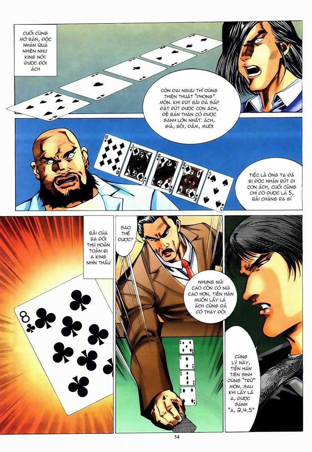 Đổ Hiệp Truyền Kỳ Chapter 2 trang 20