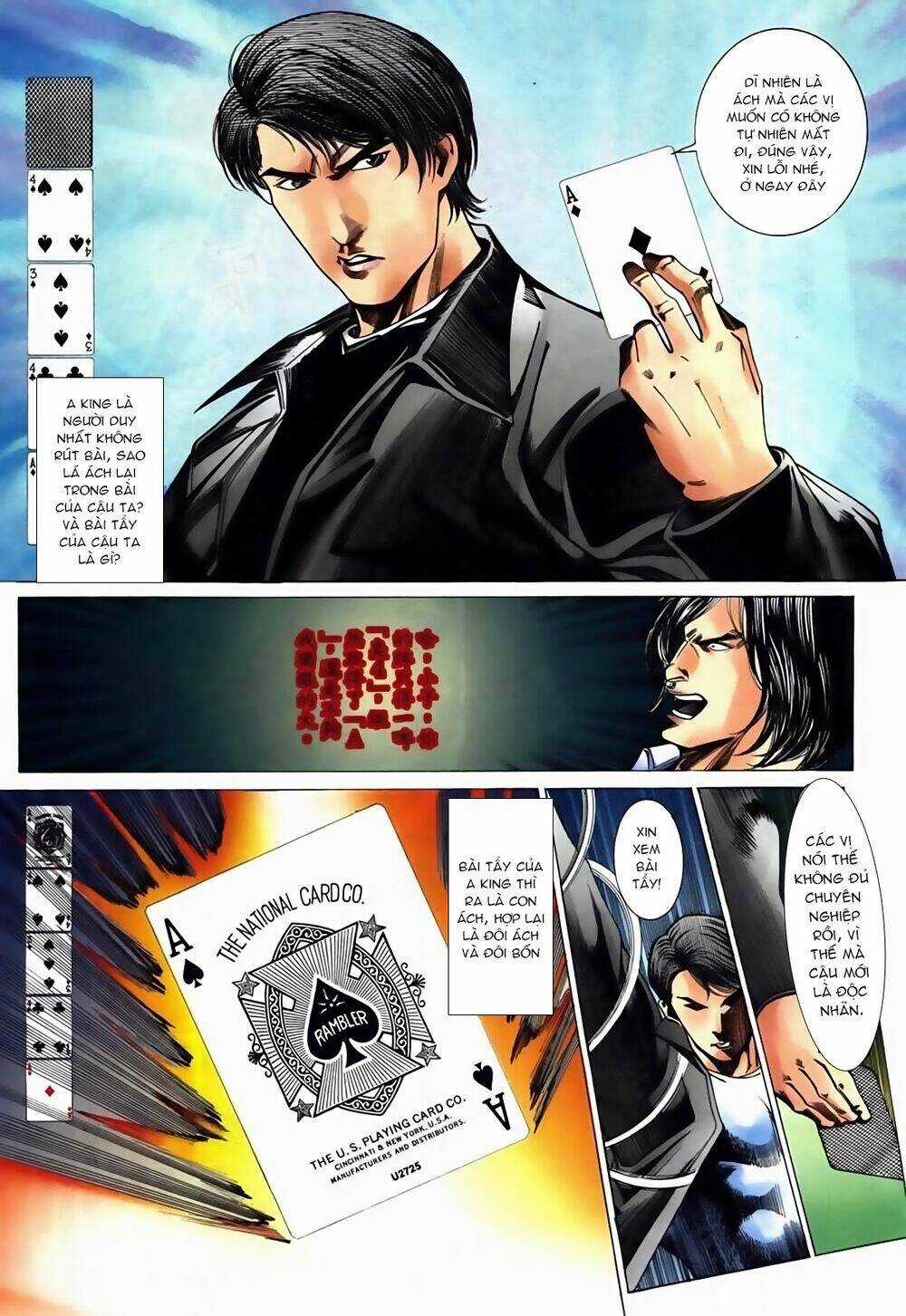 Đổ Hiệp Truyền Kỳ Chapter 2 trang 21