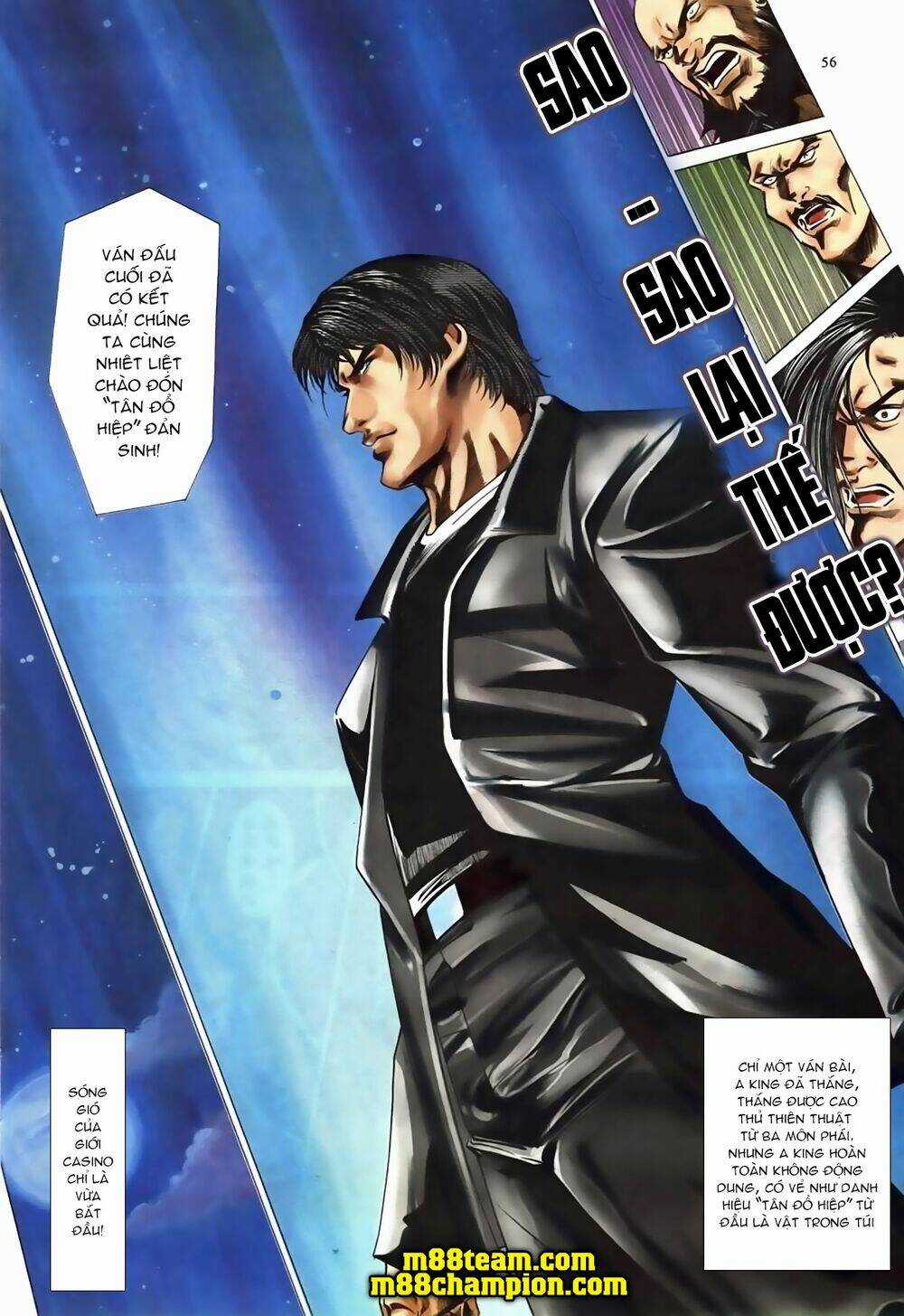 Đổ Hiệp Truyền Kỳ Chapter 2 trang 22