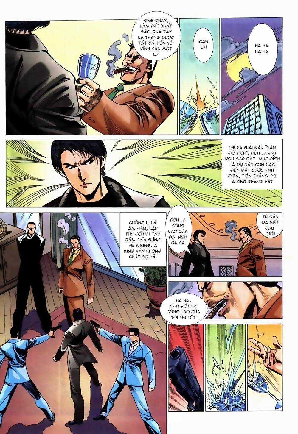 Đổ Hiệp Truyền Kỳ Chapter 2 trang 23