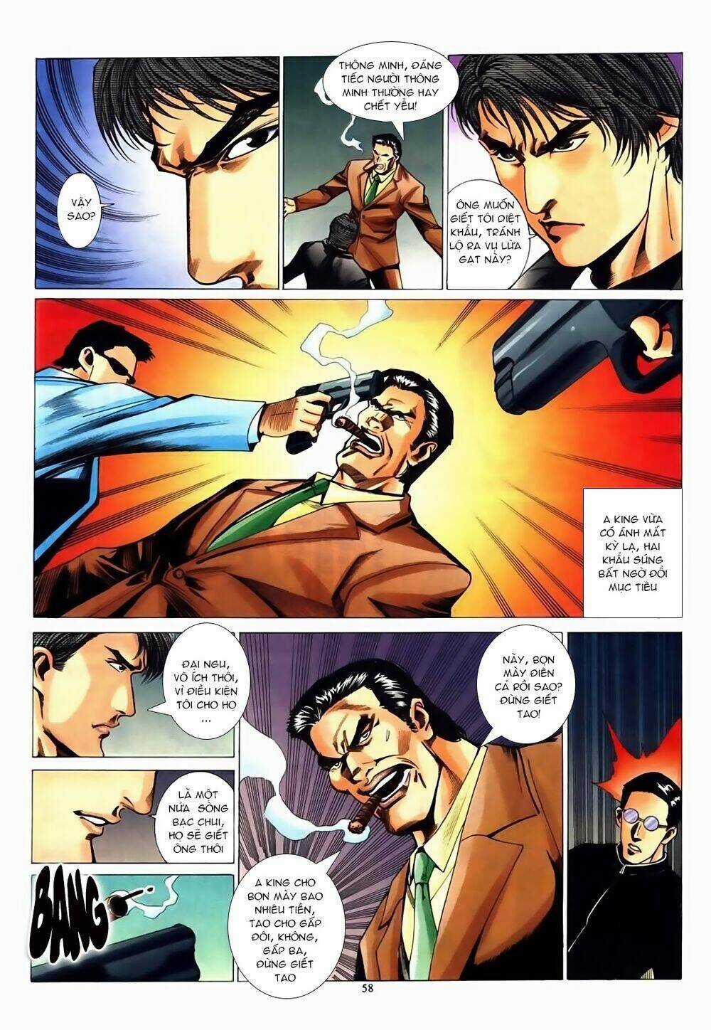 Đổ Hiệp Truyền Kỳ Chapter 2 trang 24