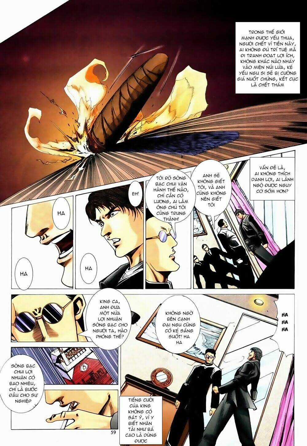 Đổ Hiệp Truyền Kỳ Chapter 2 trang 25