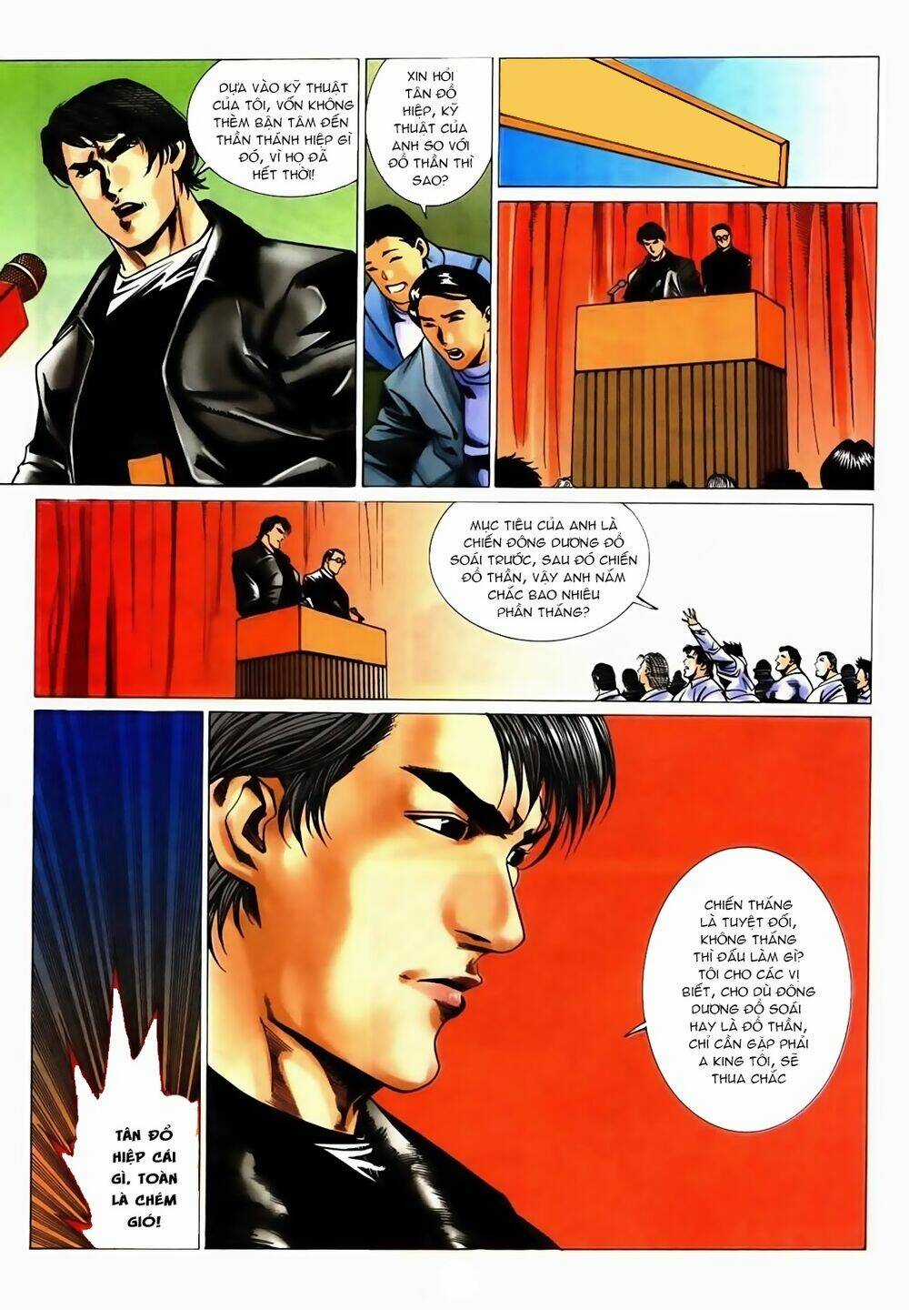 Đổ Hiệp Truyền Kỳ Chapter 2 trang 27