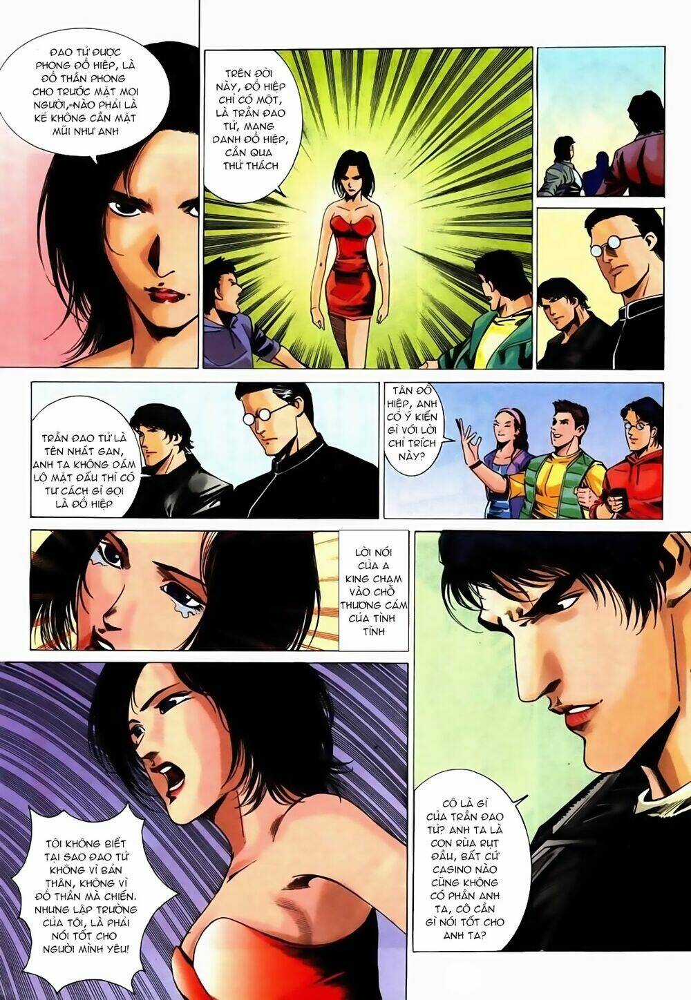 Đổ Hiệp Truyền Kỳ Chapter 2 trang 28