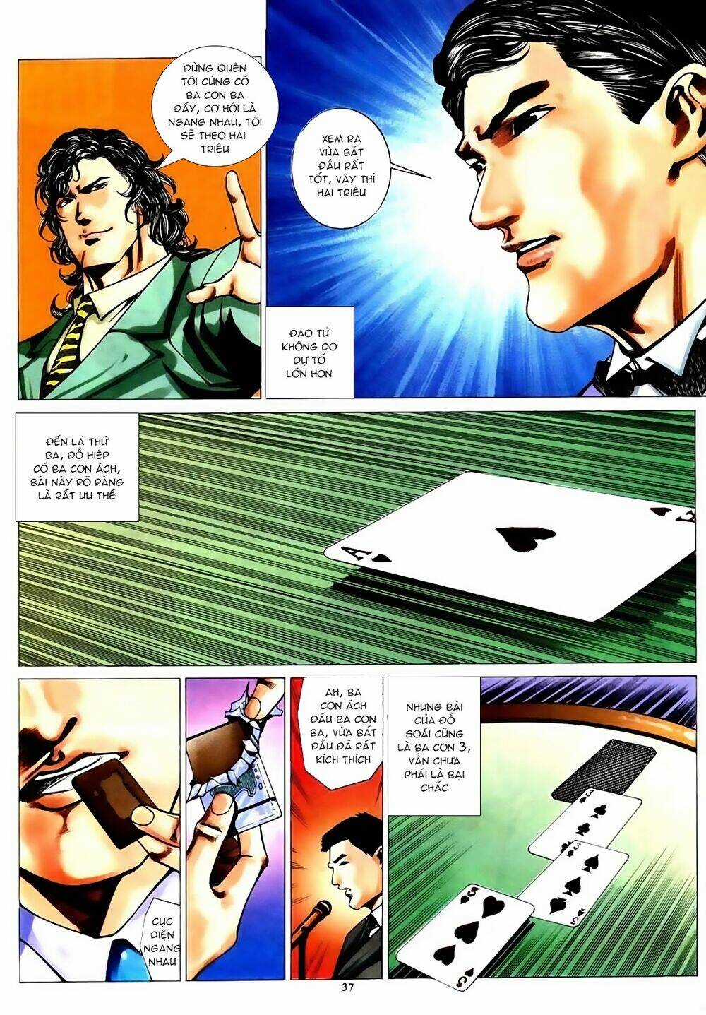 Đổ Hiệp Truyền Kỳ Chapter 2 trang 3