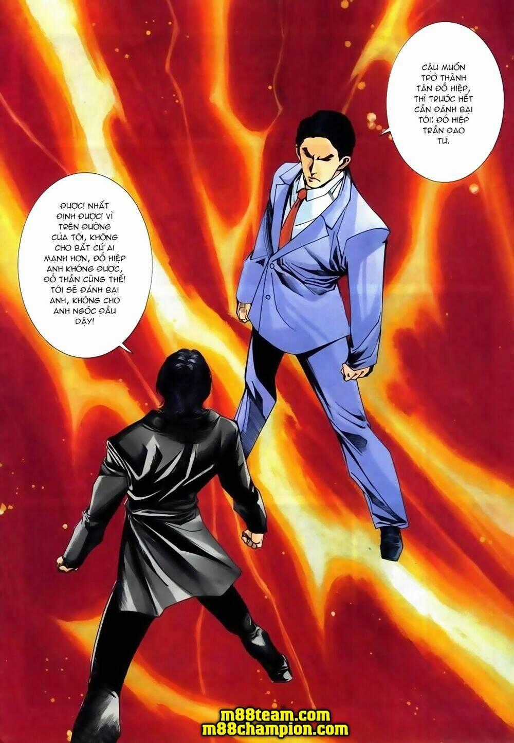 Đổ Hiệp Truyền Kỳ Chapter 2 trang 30