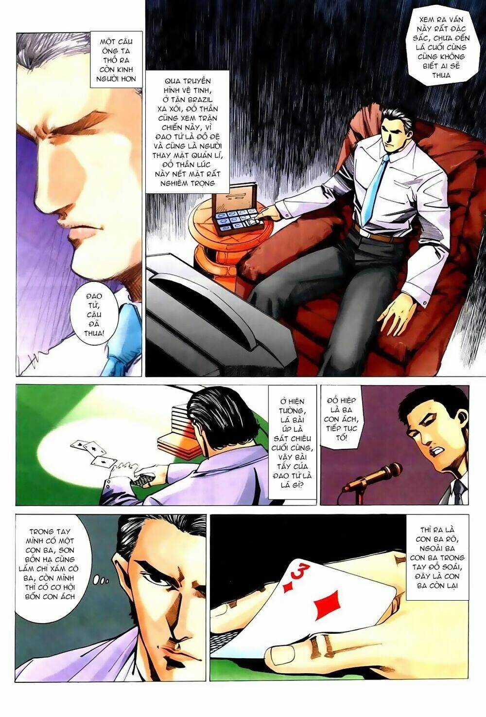 Đổ Hiệp Truyền Kỳ Chapter 2 trang 4