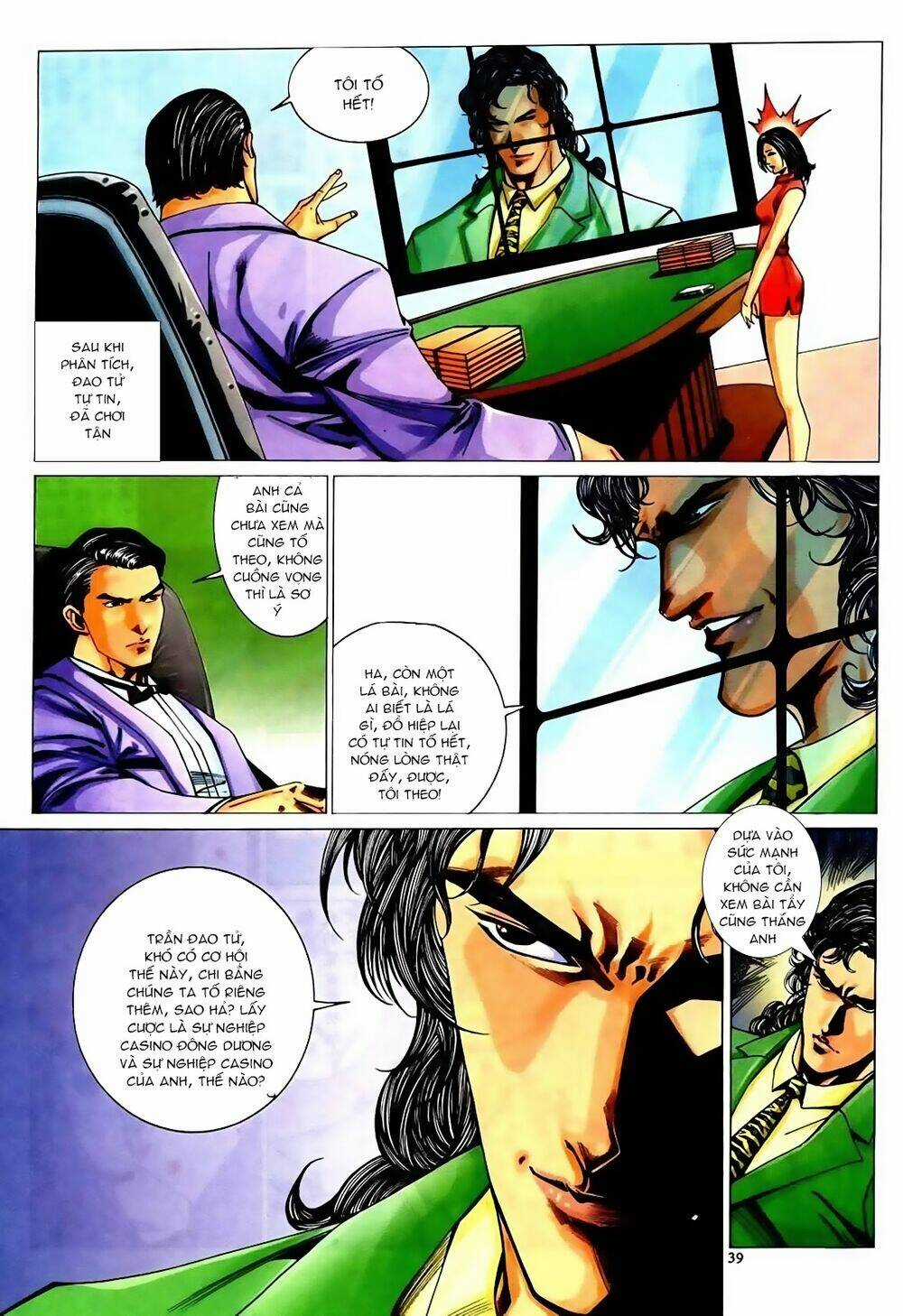 Đổ Hiệp Truyền Kỳ Chapter 2 trang 5