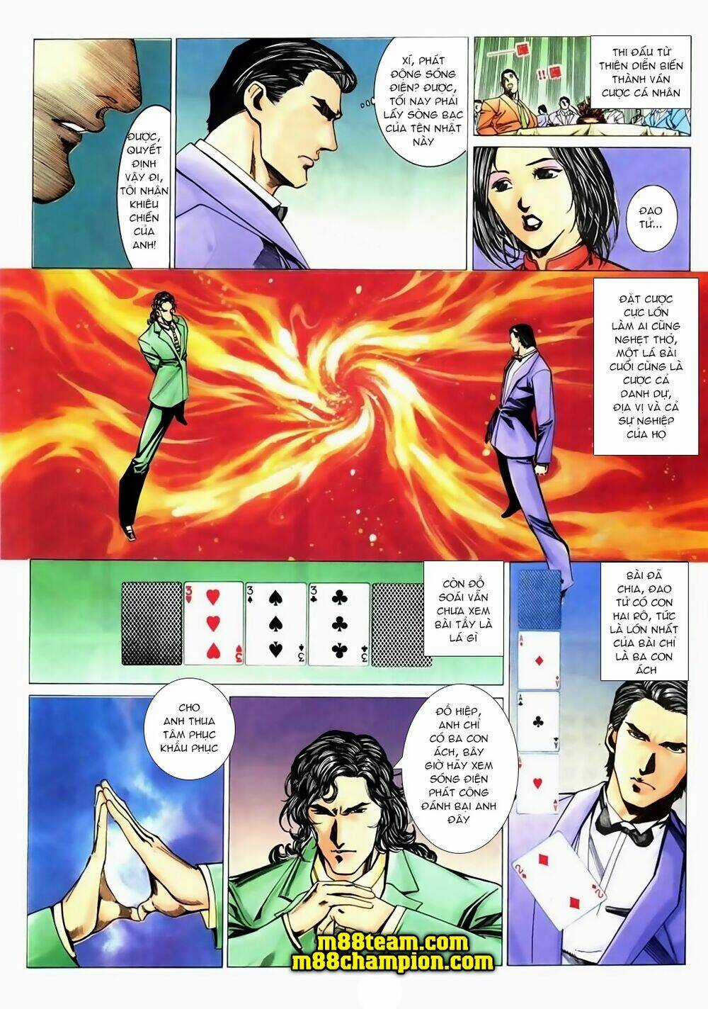 Đổ Hiệp Truyền Kỳ Chapter 2 trang 6