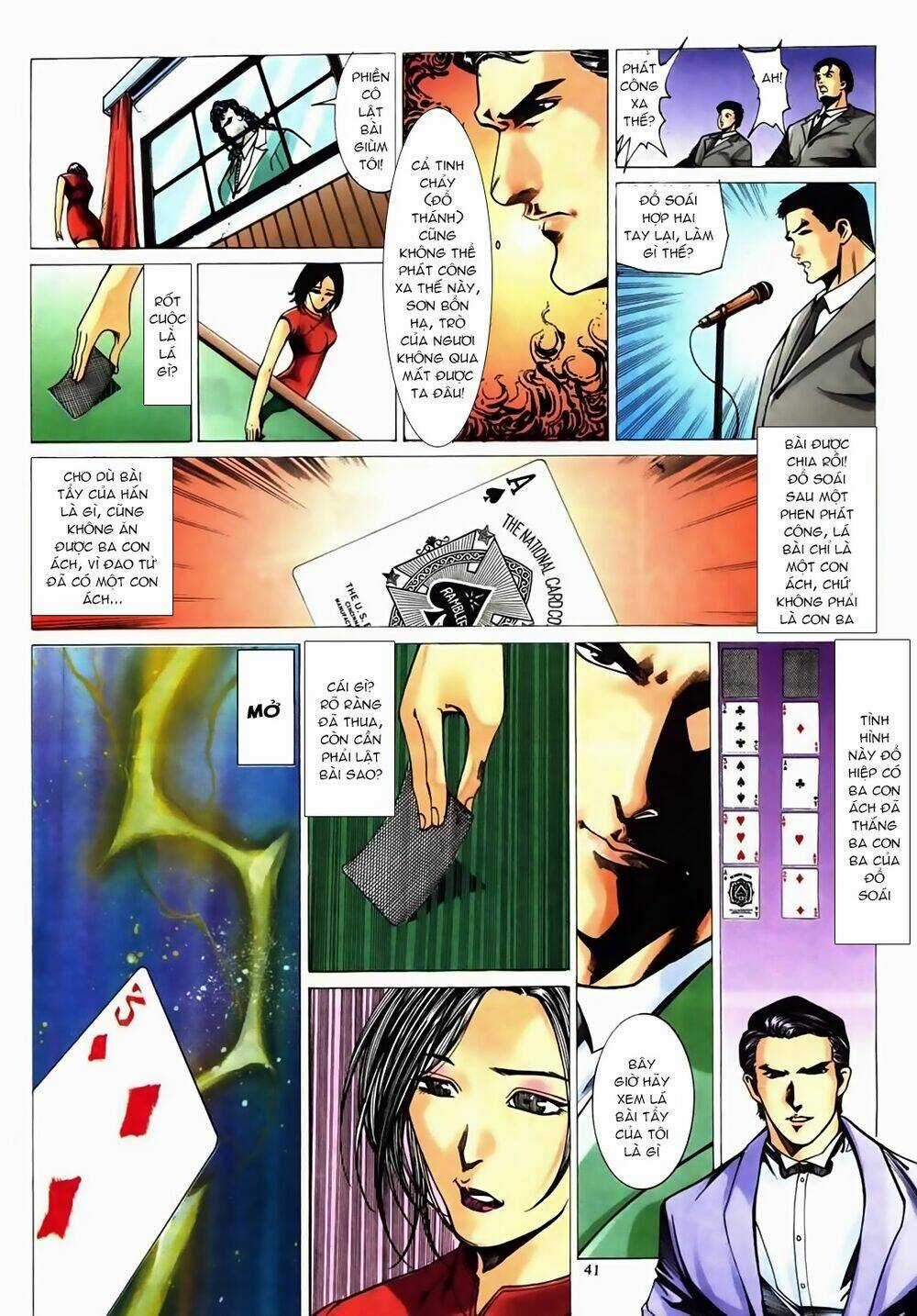 Đổ Hiệp Truyền Kỳ Chapter 2 trang 7
