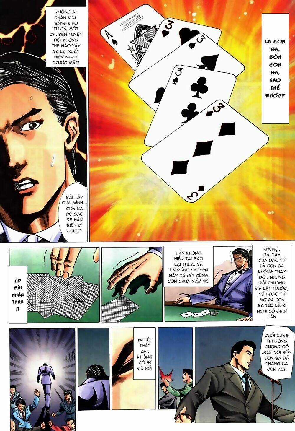 Đổ Hiệp Truyền Kỳ Chapter 2 trang 8