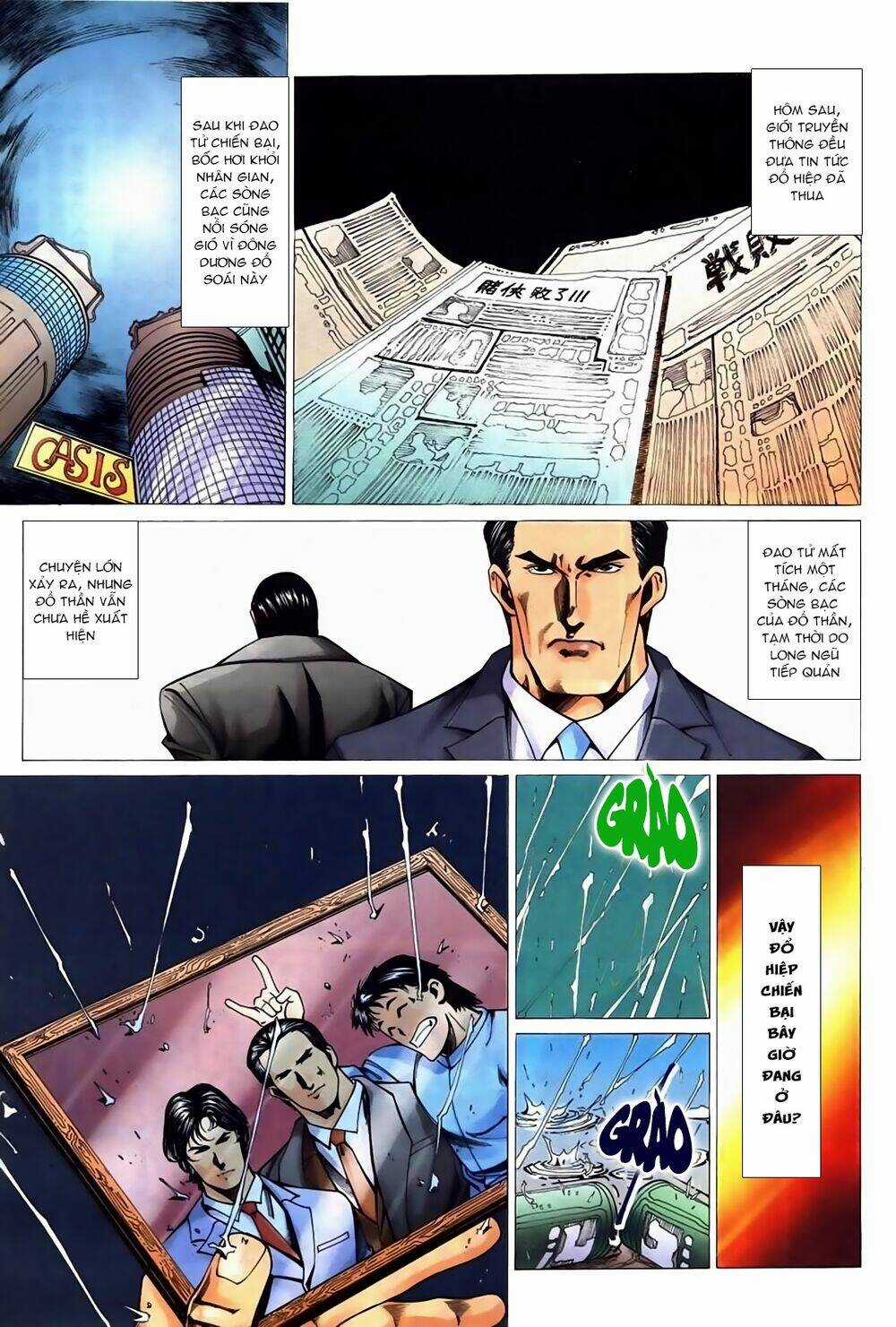 Đổ Hiệp Truyền Kỳ Chapter 2 trang 9