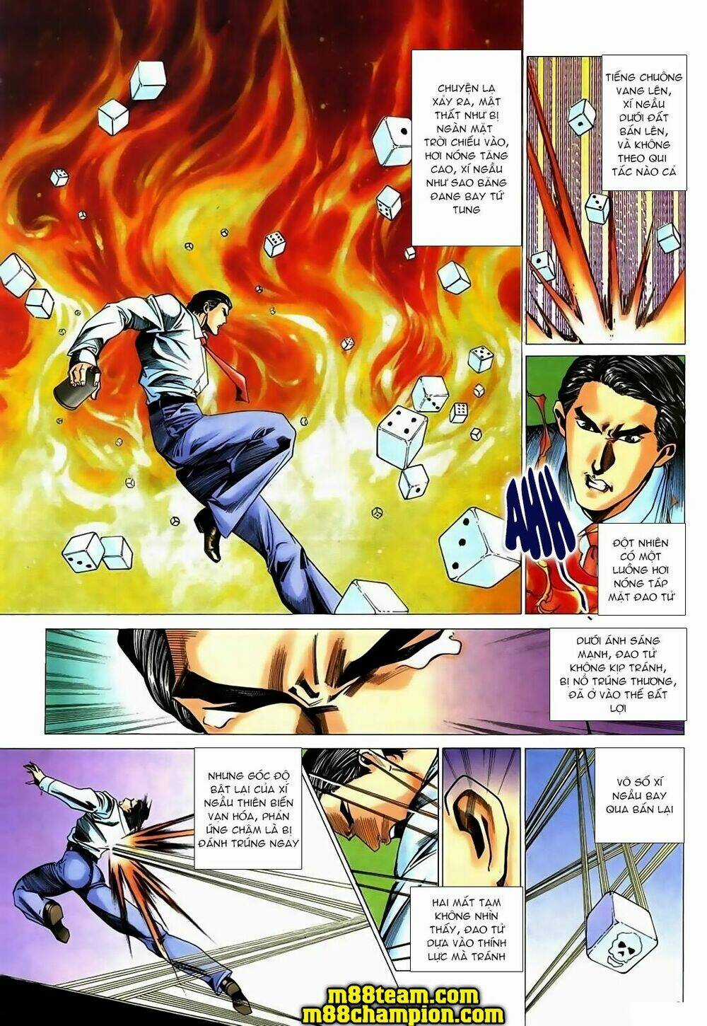 Đổ Hiệp Truyền Kỳ Chapter 3 trang 10