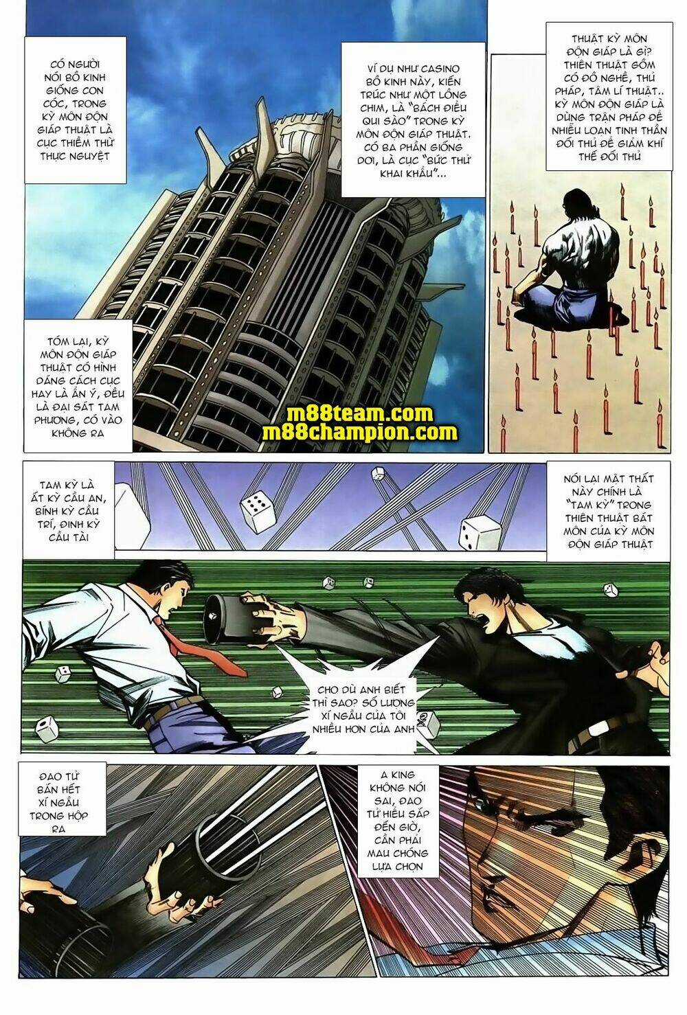 Đổ Hiệp Truyền Kỳ Chapter 3 trang 12