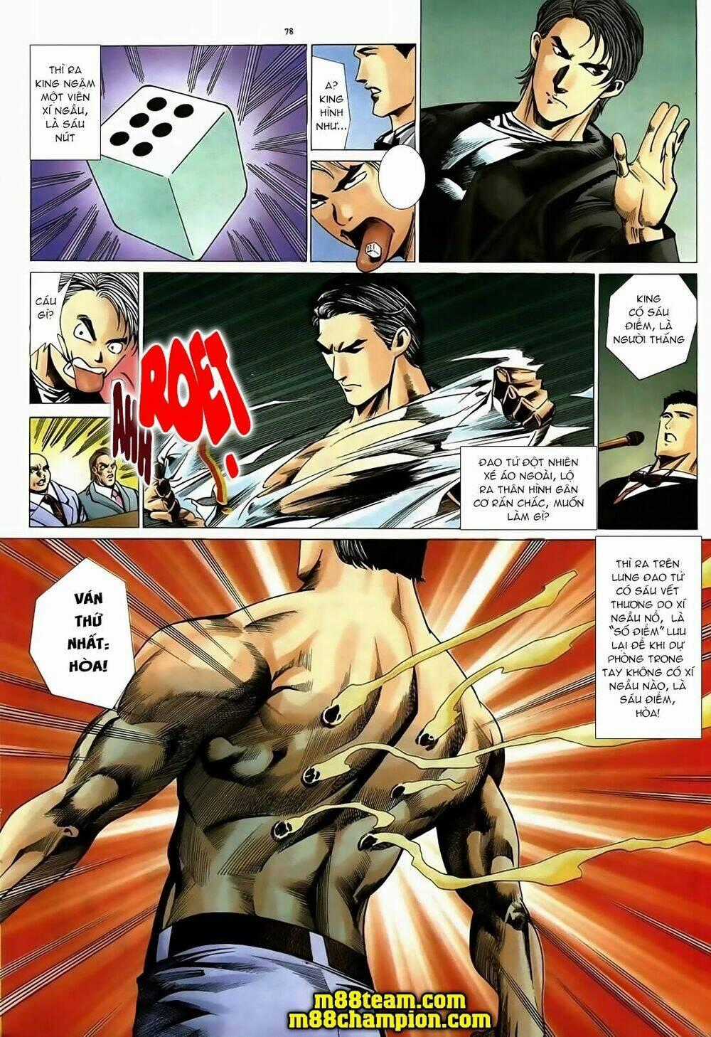 Đổ Hiệp Truyền Kỳ Chapter 3 trang 14