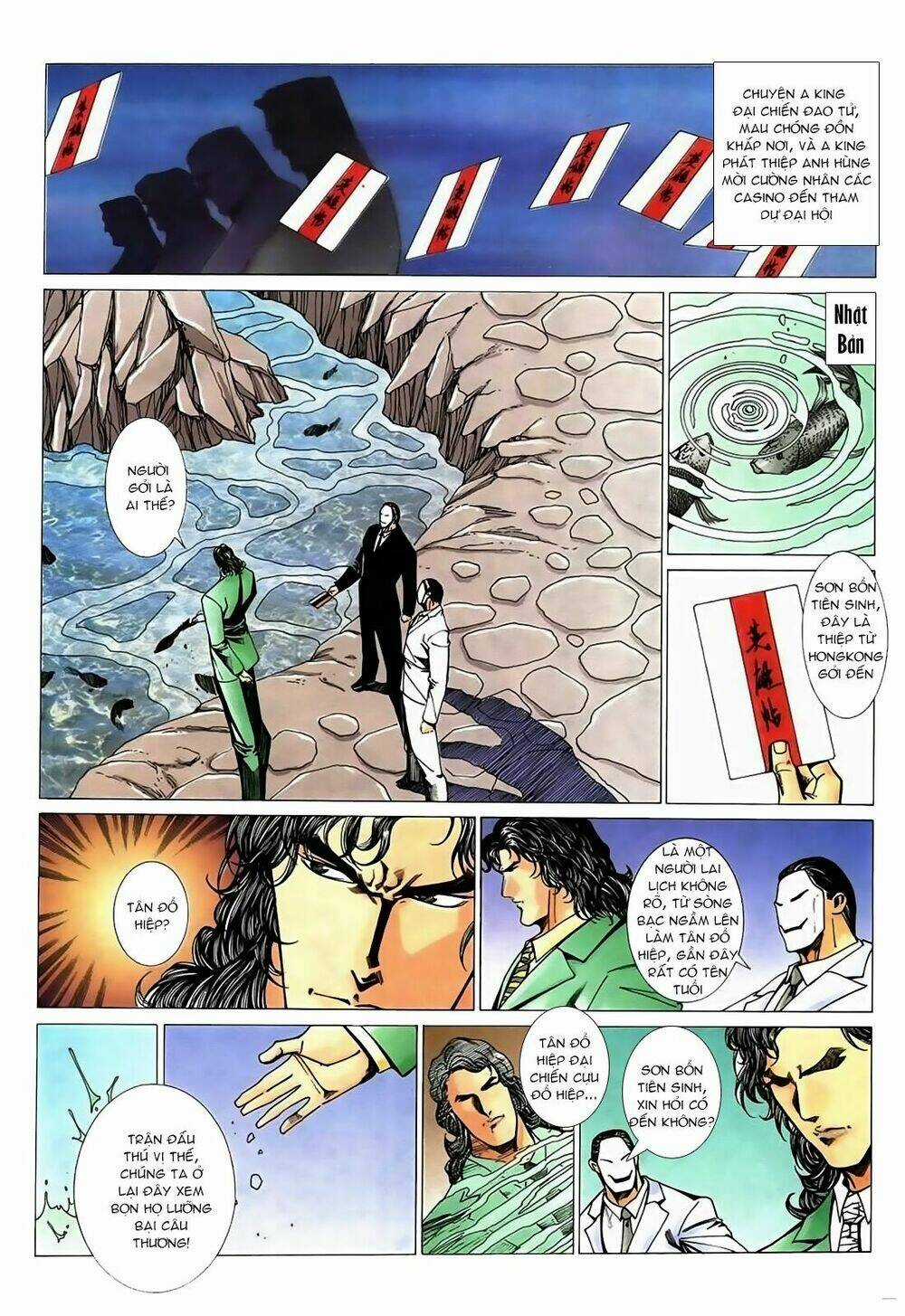 Đổ Hiệp Truyền Kỳ Chapter 3 trang 2