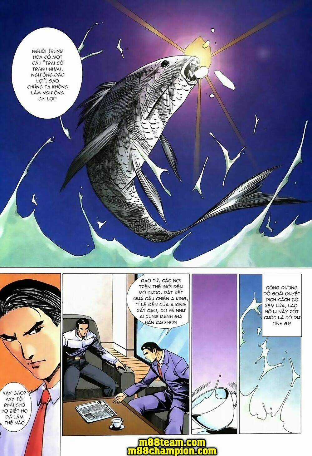 Đổ Hiệp Truyền Kỳ Chapter 3 trang 3