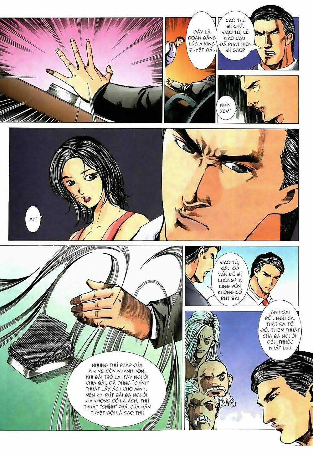 Đổ Hiệp Truyền Kỳ Chapter 3 trang 5