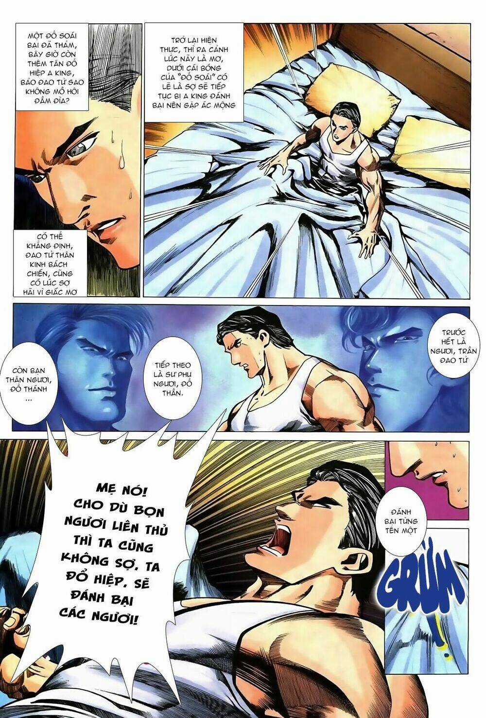 Đổ Hiệp Truyền Kỳ Chapter 3 trang 7