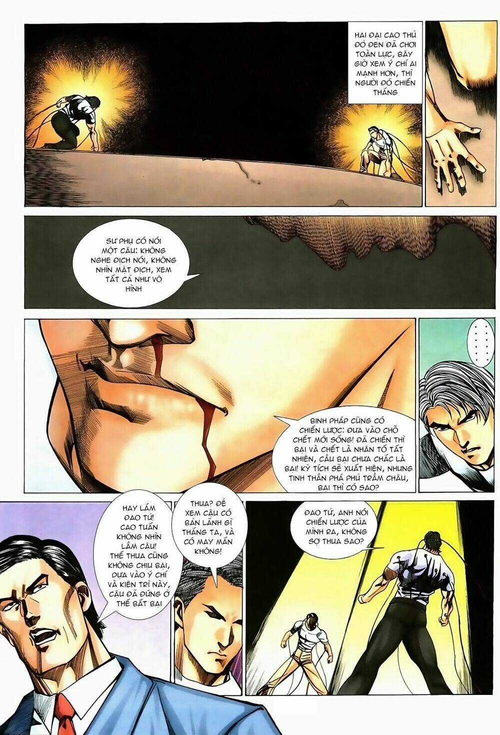 Đổ Hiệp Truyền Kỳ Chapter 4 trang 10