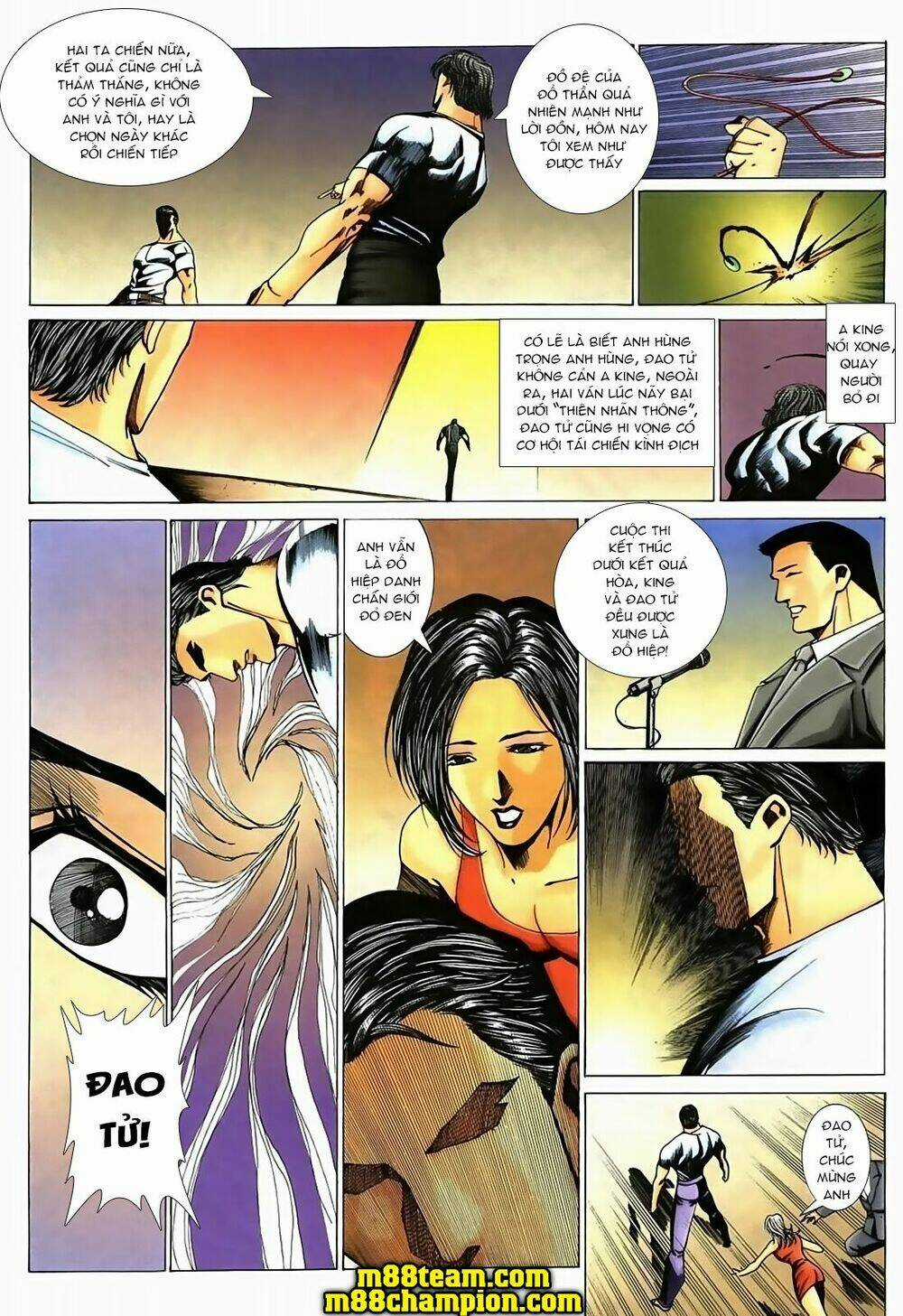 Đổ Hiệp Truyền Kỳ Chapter 4 trang 11