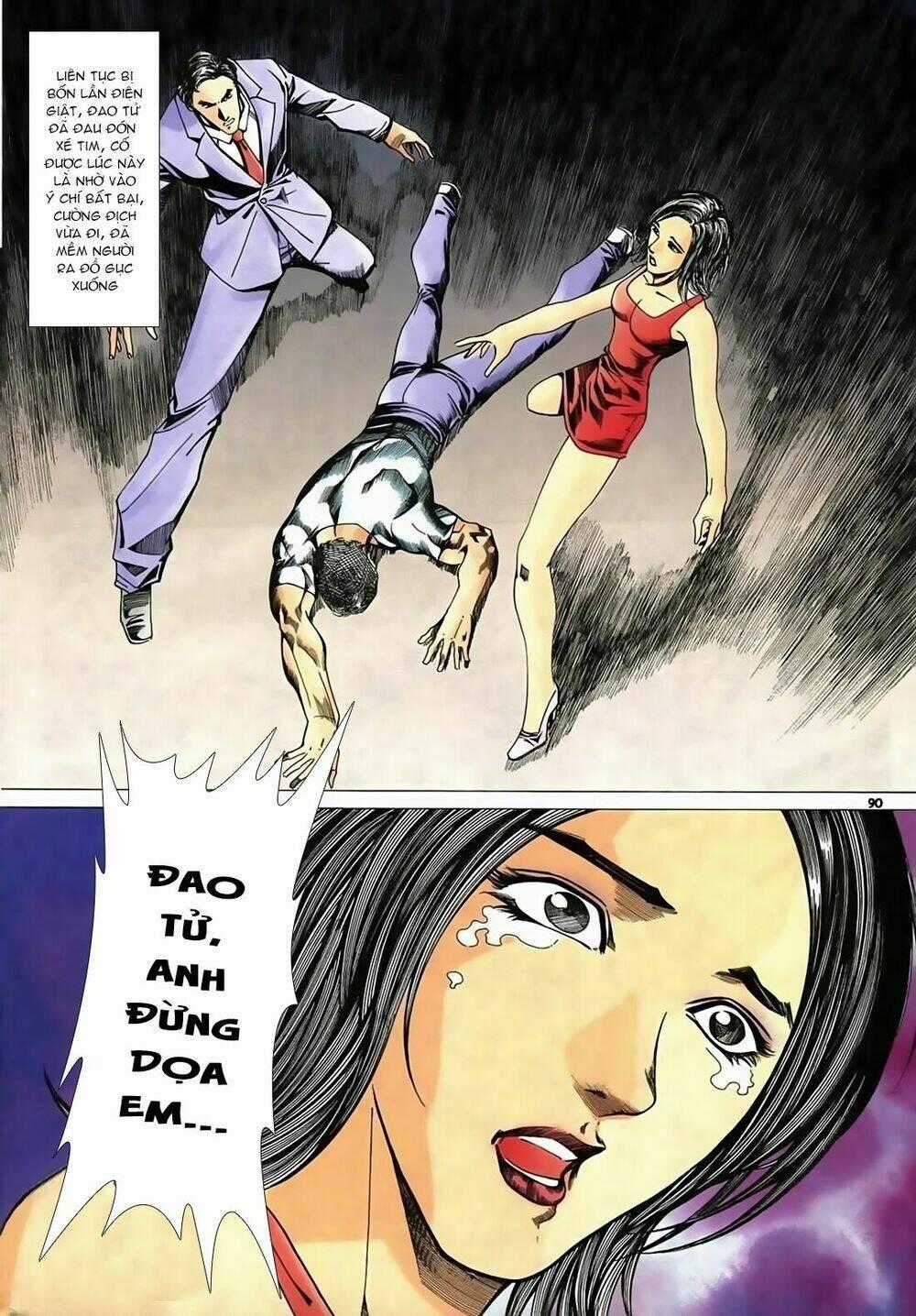 Đổ Hiệp Truyền Kỳ Chapter 4 trang 12