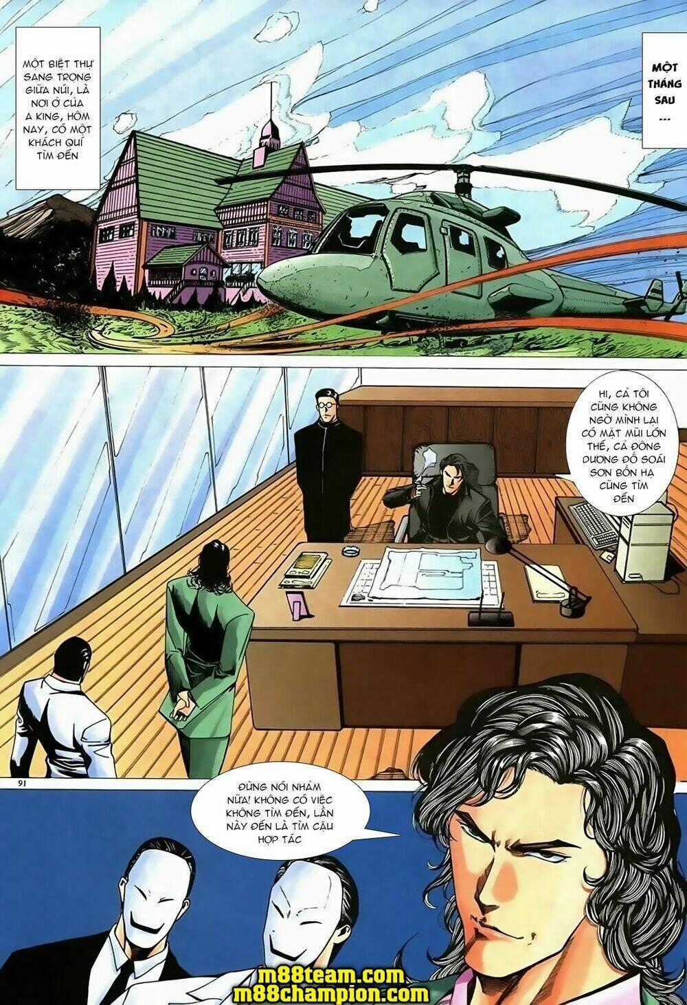 Đổ Hiệp Truyền Kỳ Chapter 4 trang 13