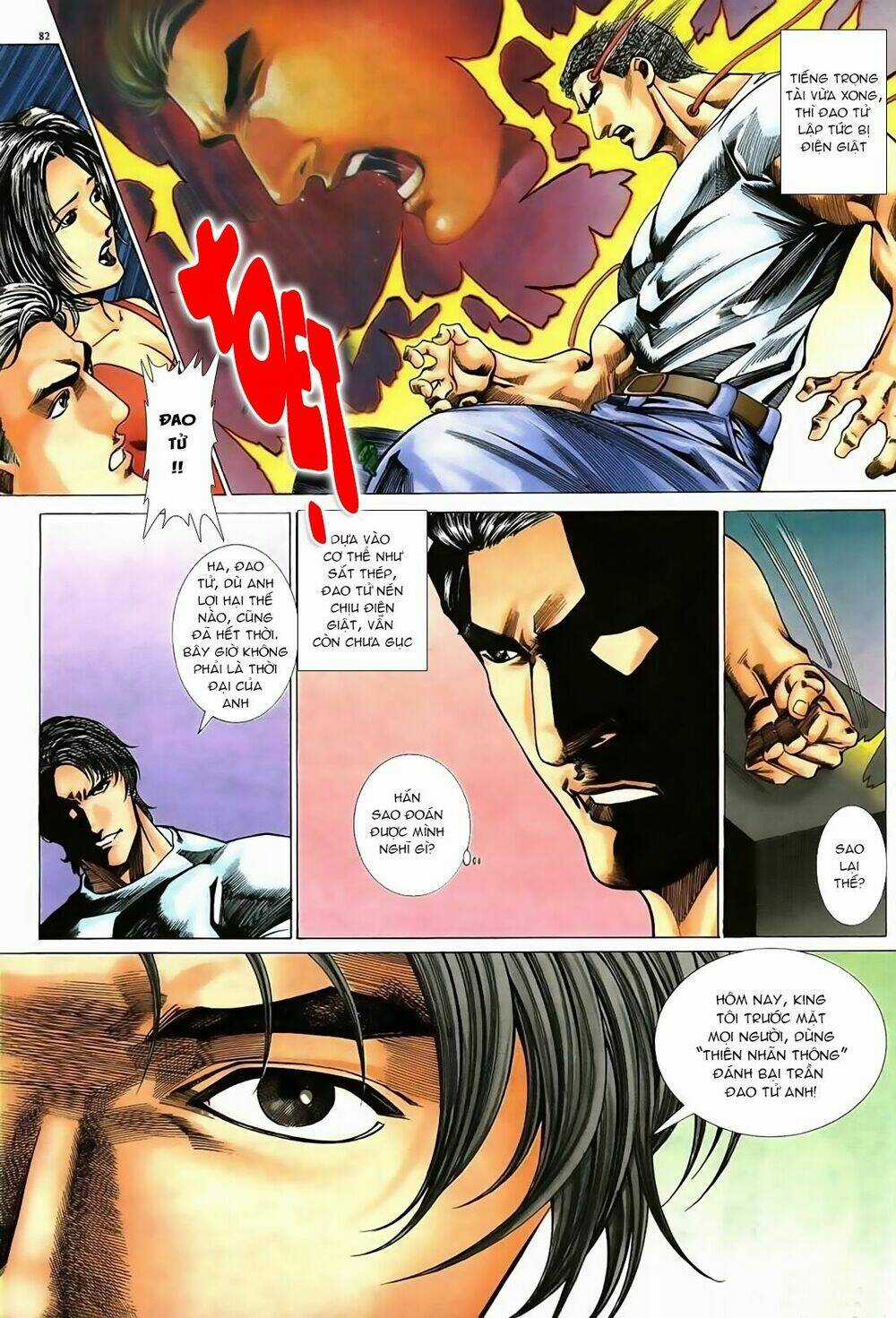 Đổ Hiệp Truyền Kỳ Chapter 4 trang 4