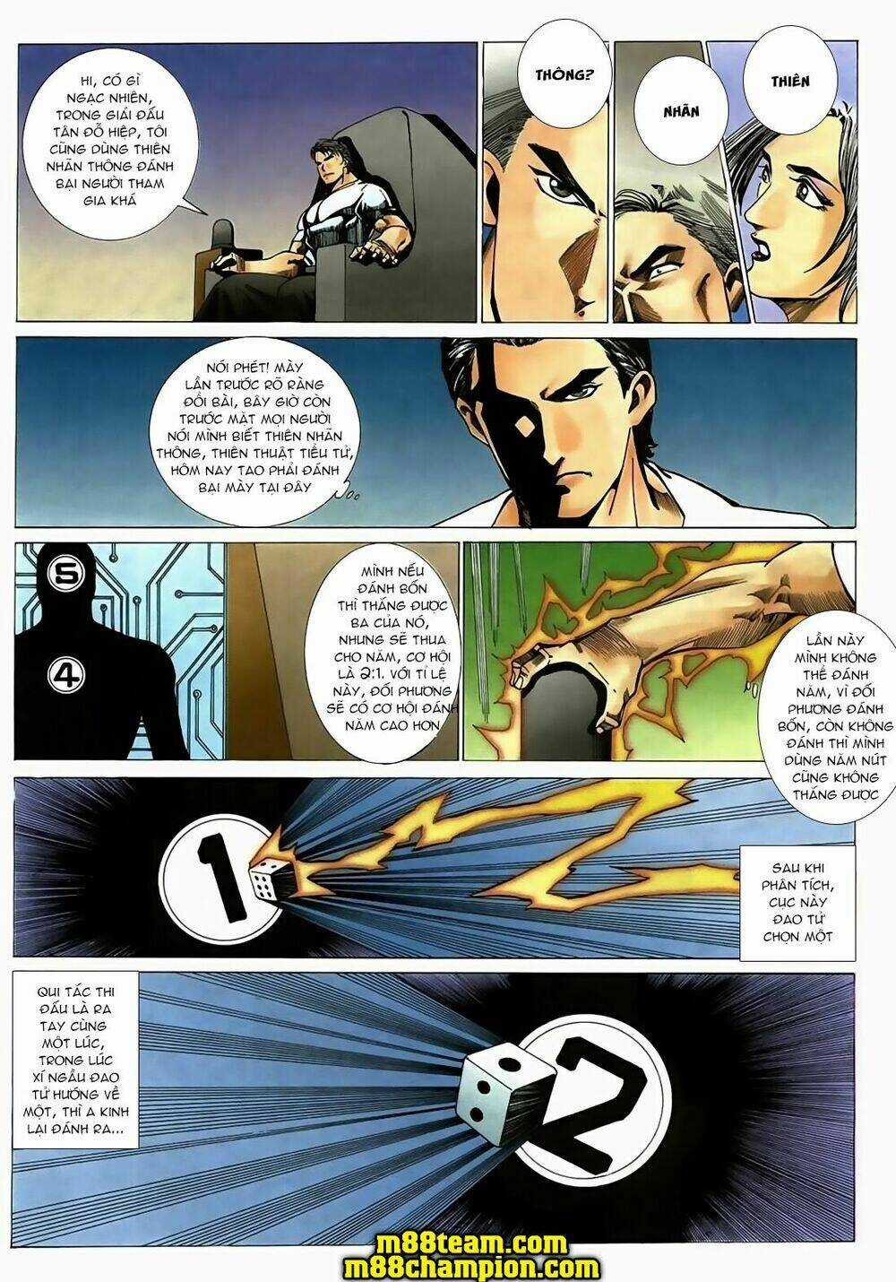 Đổ Hiệp Truyền Kỳ Chapter 4 trang 5