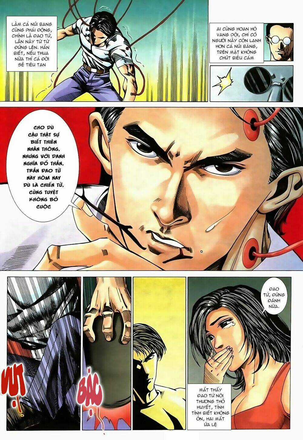 Đổ Hiệp Truyền Kỳ Chapter 4 trang 7