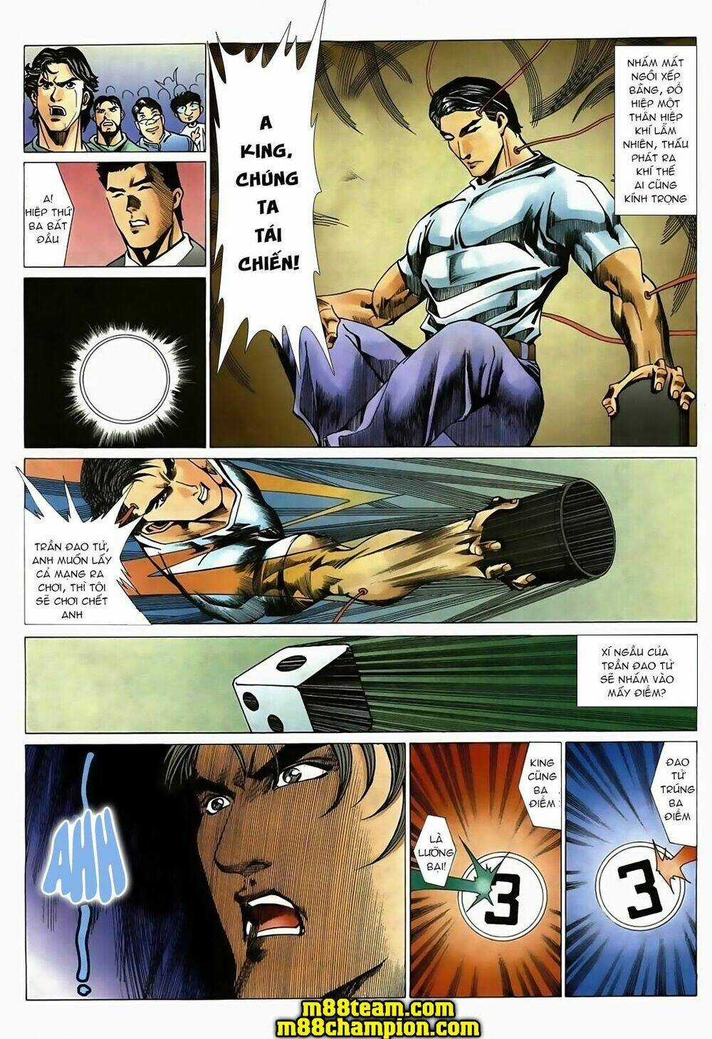 Đổ Hiệp Truyền Kỳ Chapter 4 trang 8