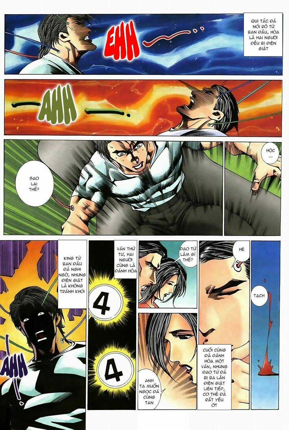 Đổ Hiệp Truyền Kỳ Chapter 4 trang 9