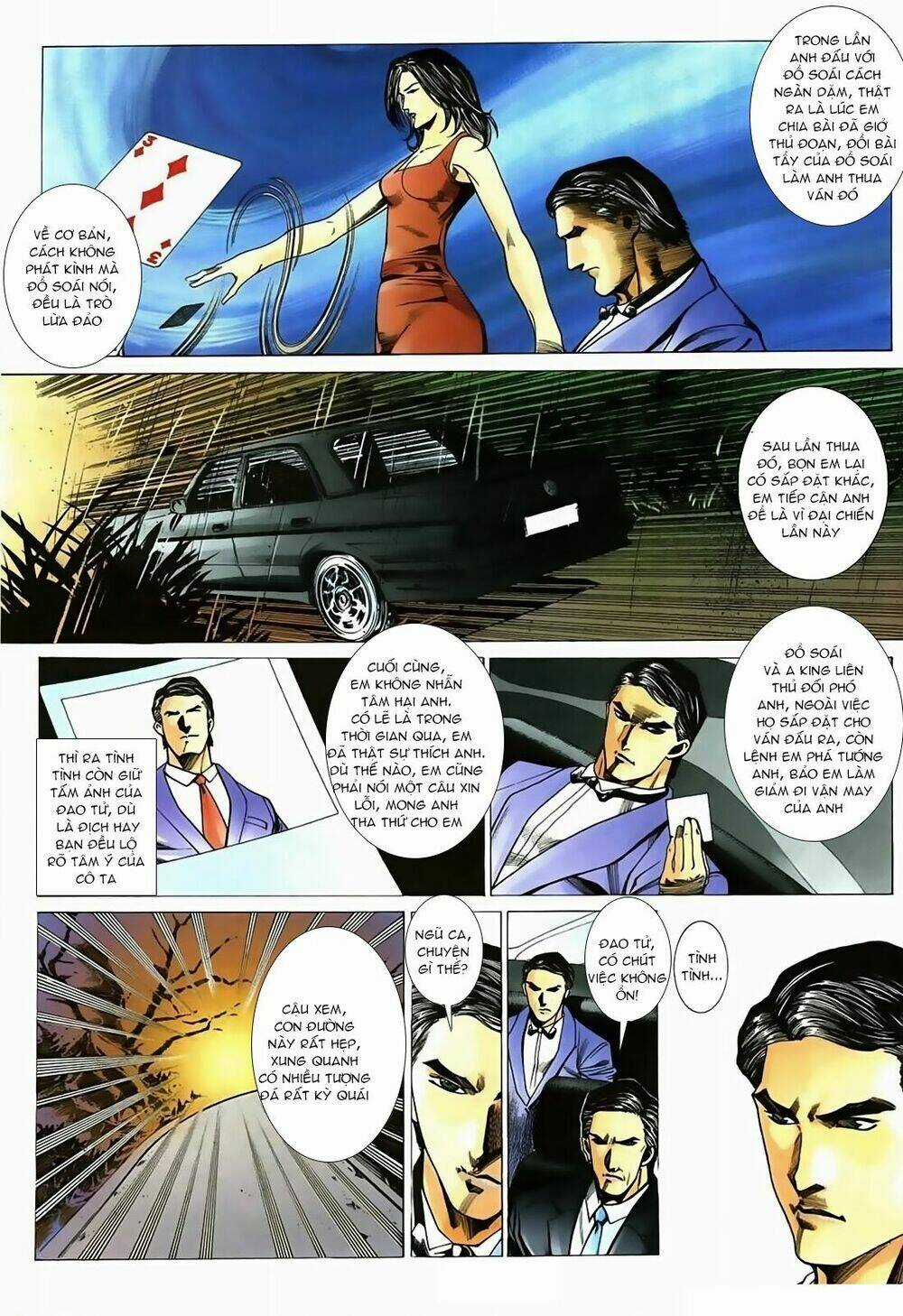 Đổ Hiệp Truyền Kỳ Chapter 5 trang 10