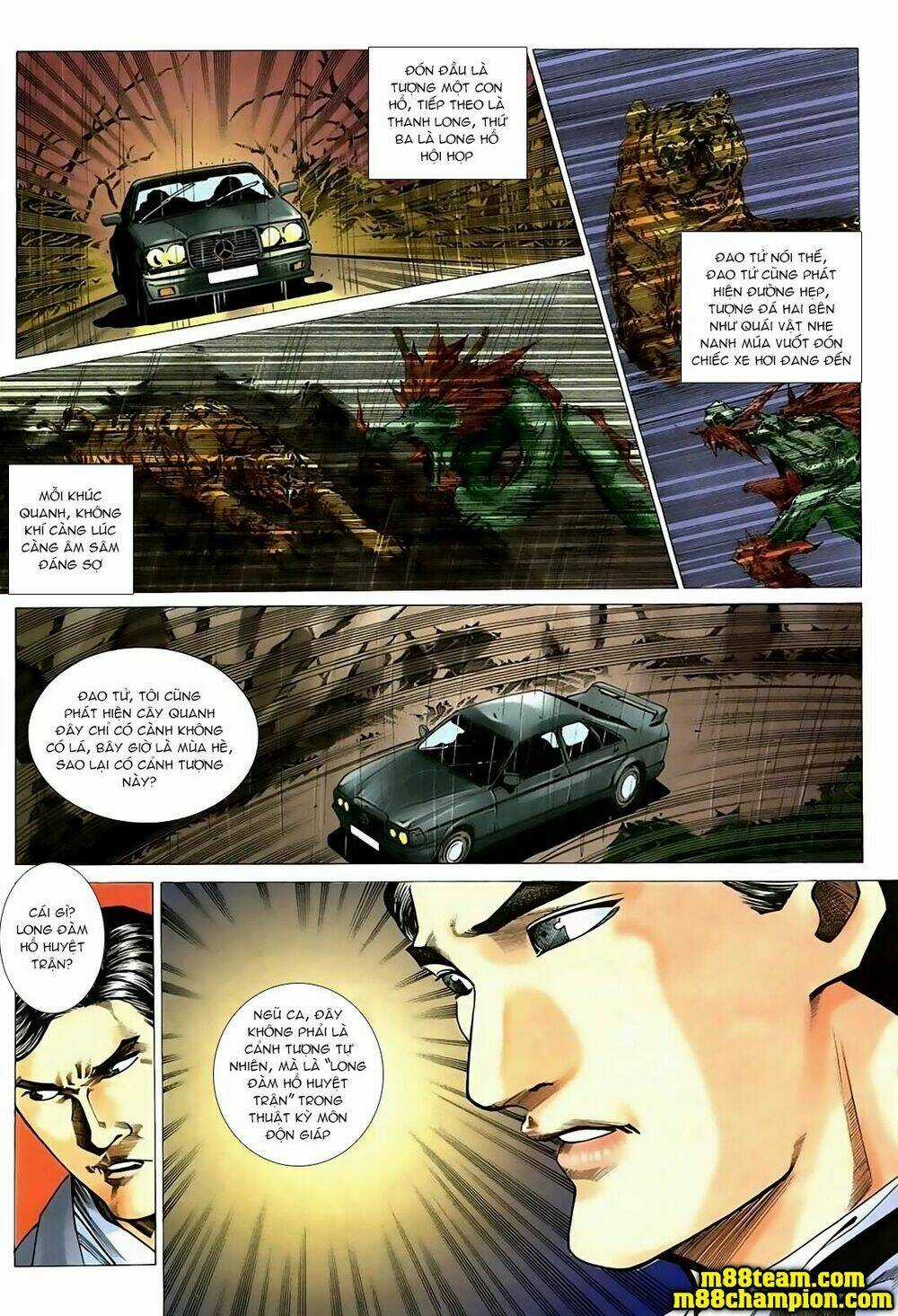 Đổ Hiệp Truyền Kỳ Chapter 5 trang 11