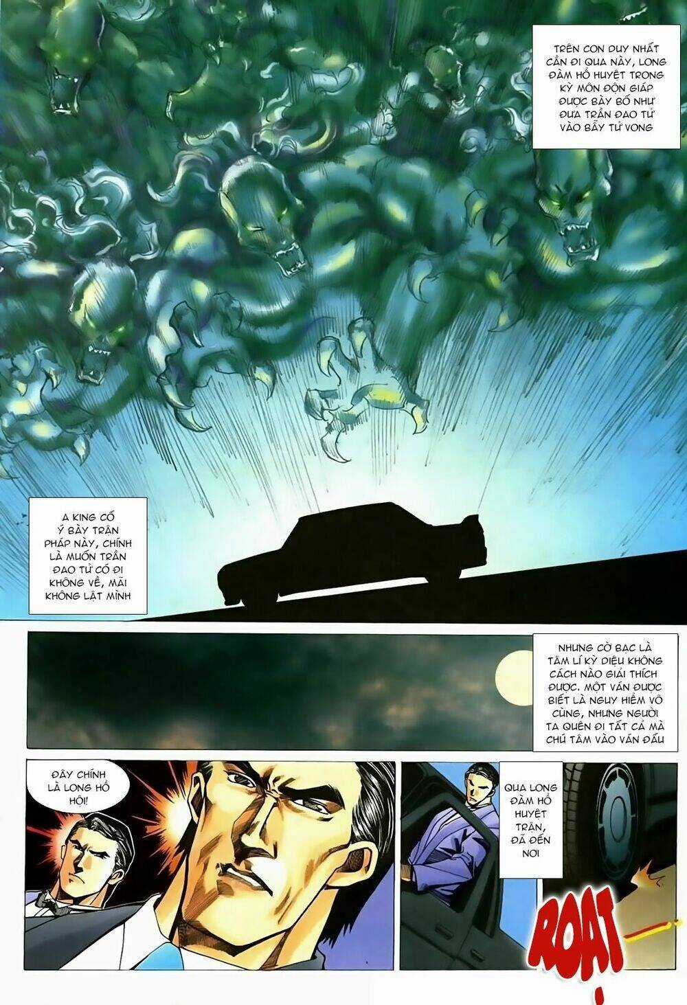 Đổ Hiệp Truyền Kỳ Chapter 5 trang 12