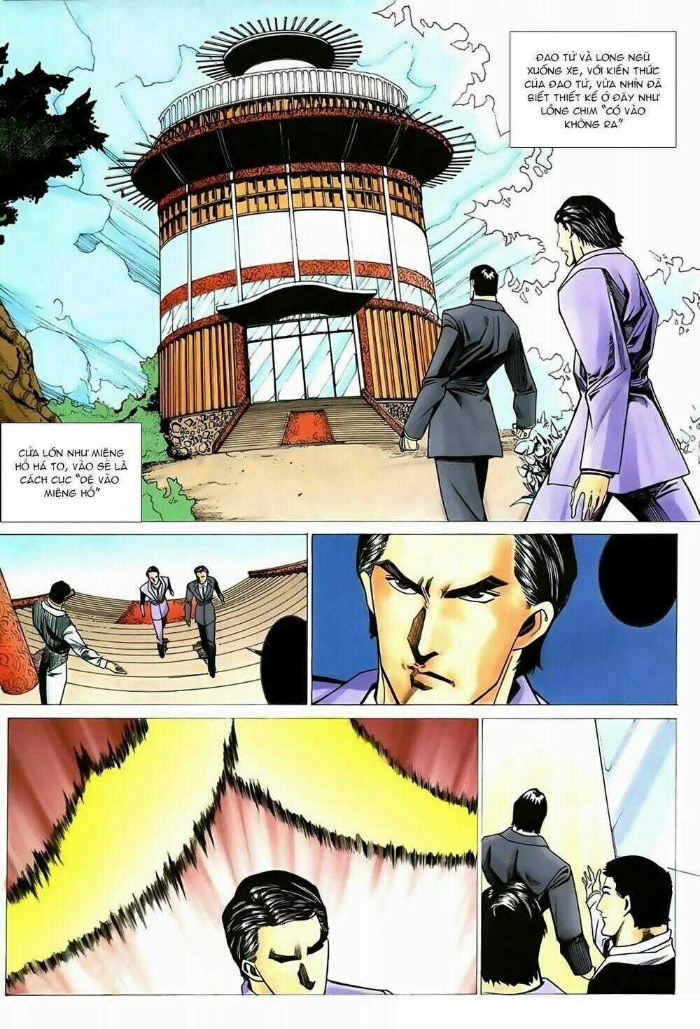 Đổ Hiệp Truyền Kỳ Chapter 5 trang 13