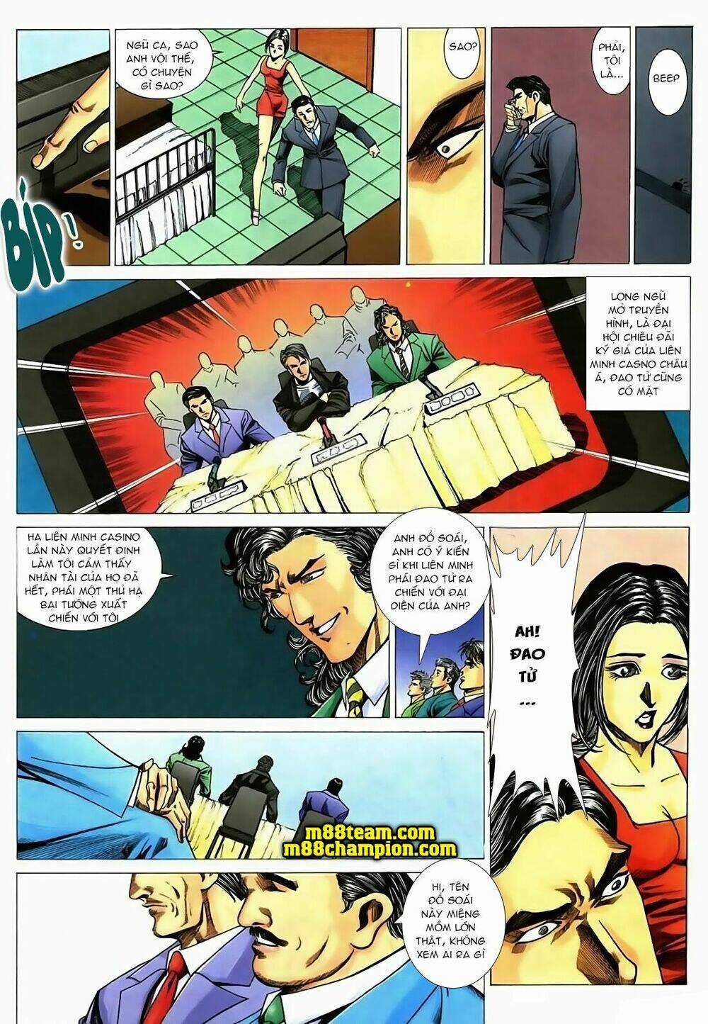 Đổ Hiệp Truyền Kỳ Chapter 5 trang 2