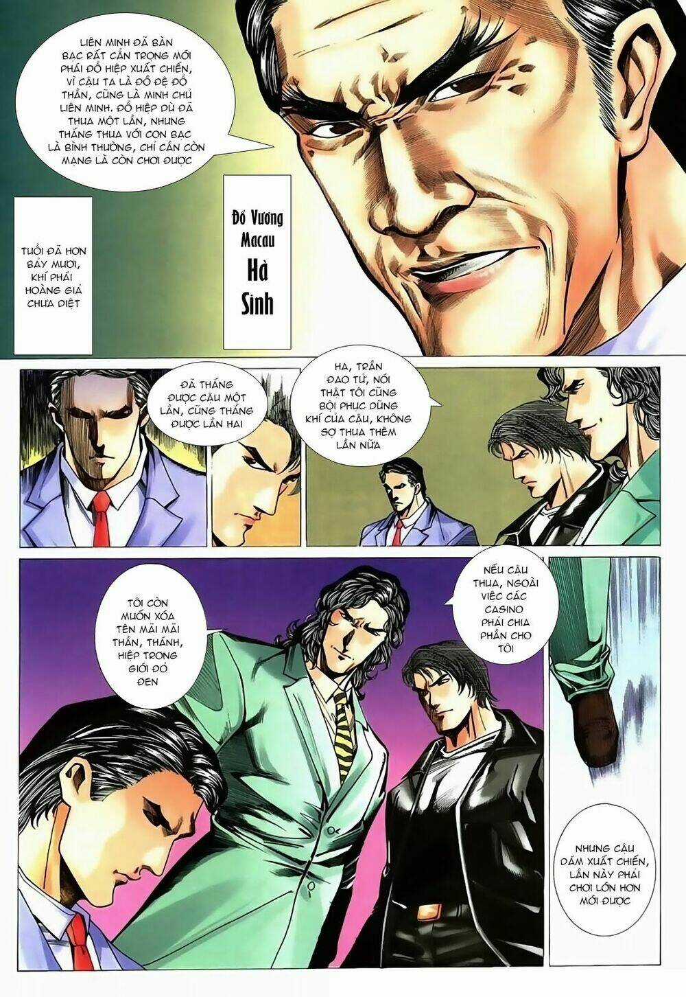 Đổ Hiệp Truyền Kỳ Chapter 5 trang 3