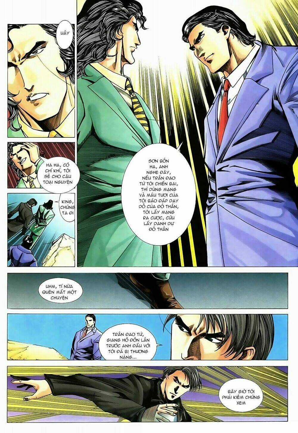 Đổ Hiệp Truyền Kỳ Chapter 5 trang 4