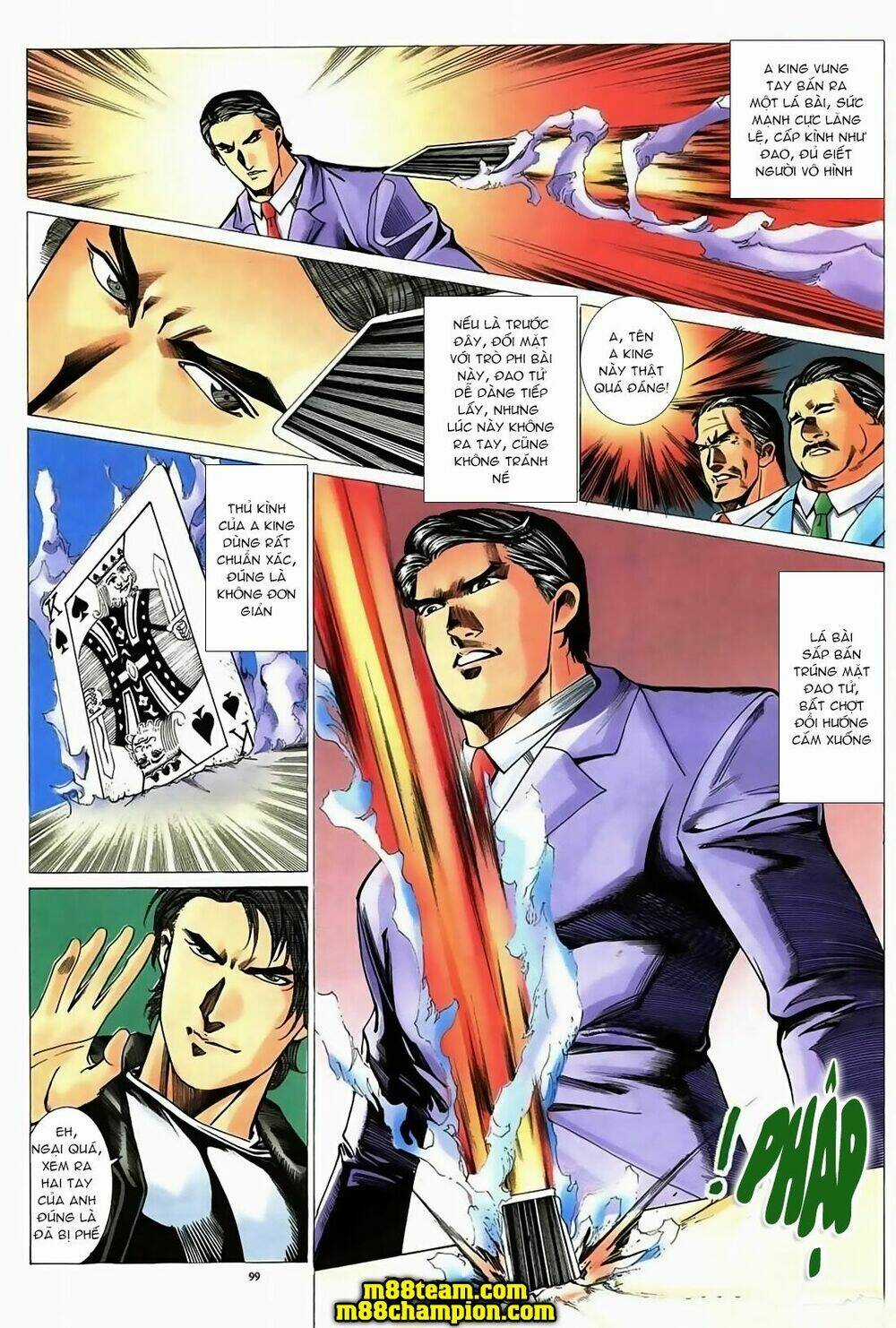 Đổ Hiệp Truyền Kỳ Chapter 5 trang 5