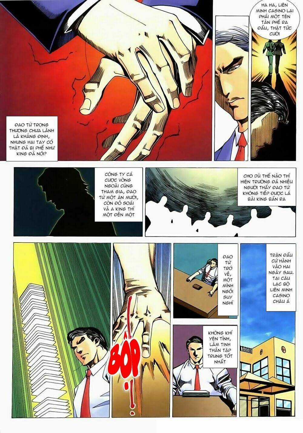 Đổ Hiệp Truyền Kỳ Chapter 5 trang 6