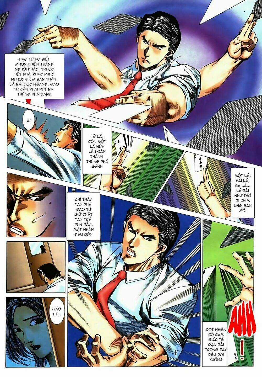 Đổ Hiệp Truyền Kỳ Chapter 5 trang 7