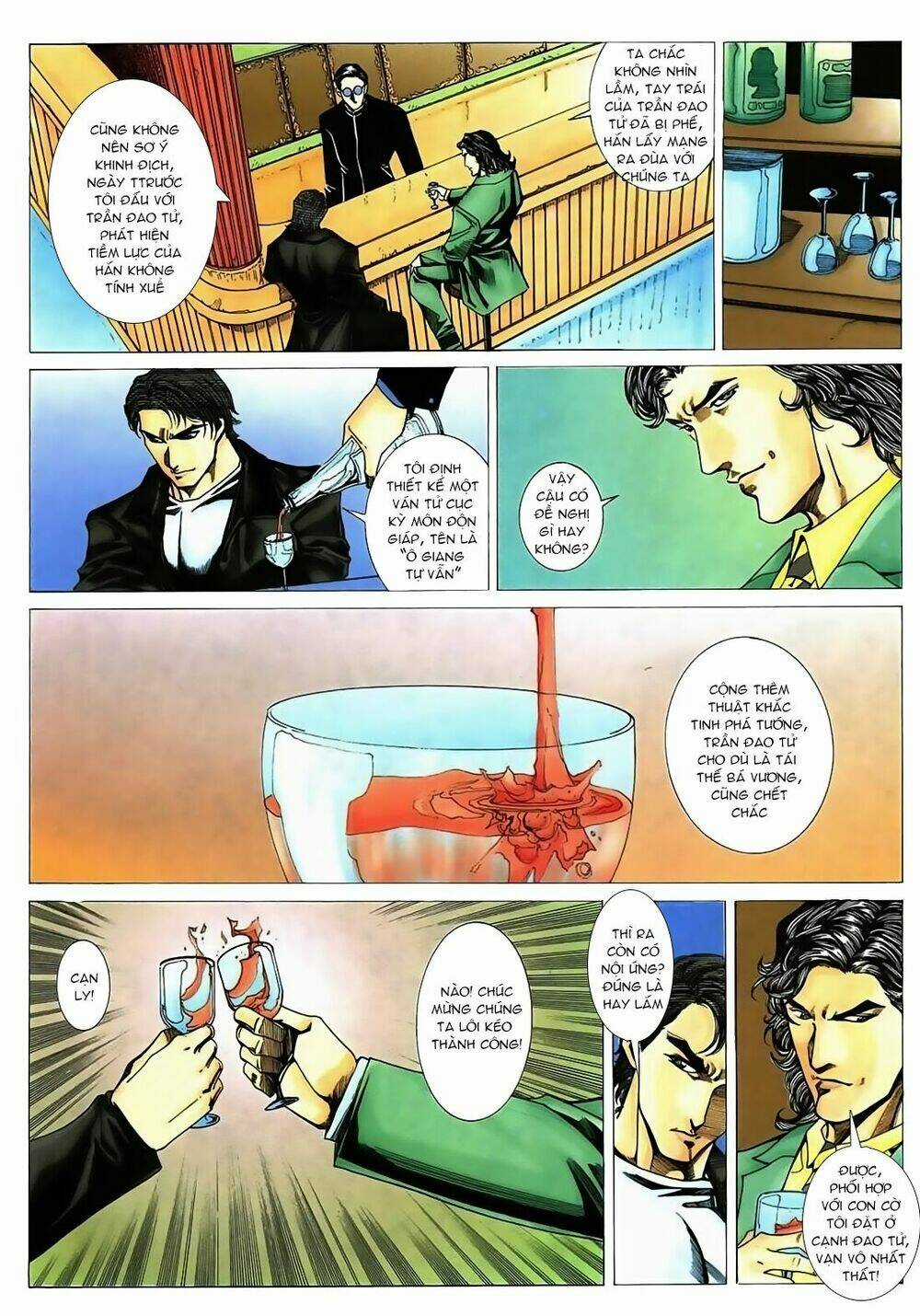 Đổ Hiệp Truyền Kỳ Chapter 5 trang 8