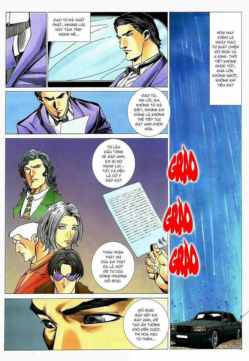 Đổ Hiệp Truyền Kỳ Chapter 5 trang 9