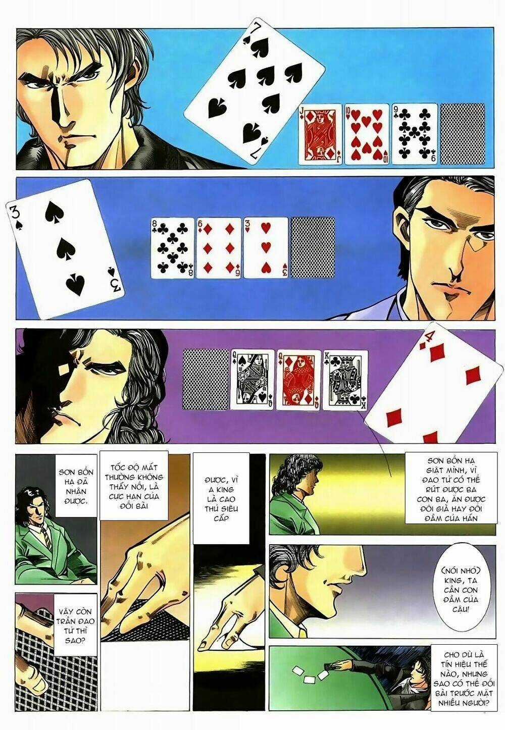 Đổ Hiệp Truyền Kỳ Chapter 6 trang 10