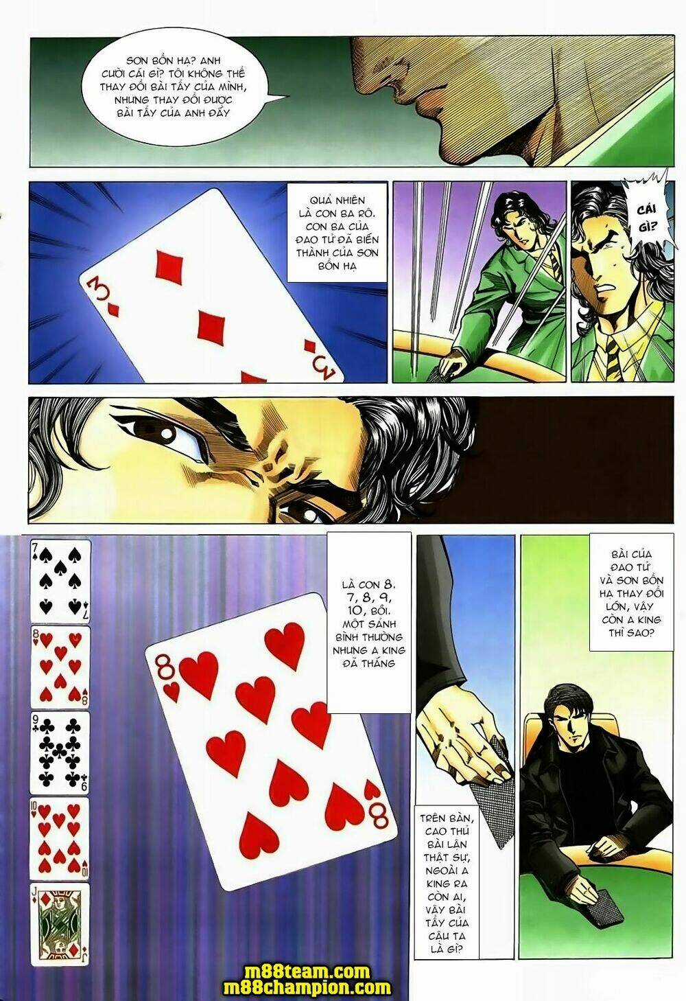 Đổ Hiệp Truyền Kỳ Chapter 6 trang 12