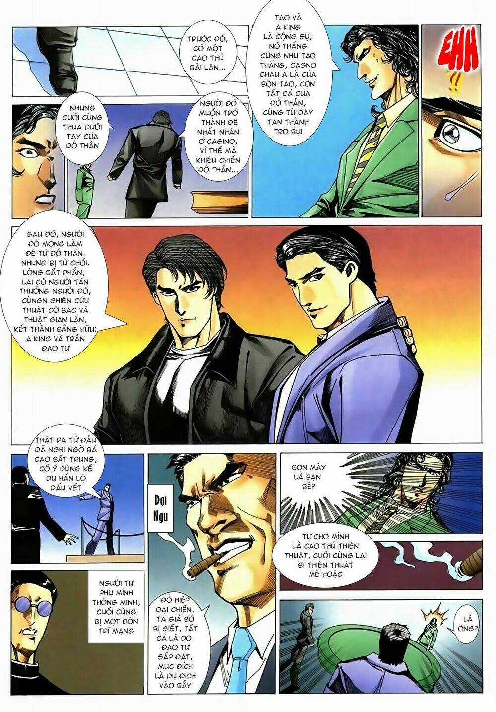 Đổ Hiệp Truyền Kỳ Chapter 6 trang 13
