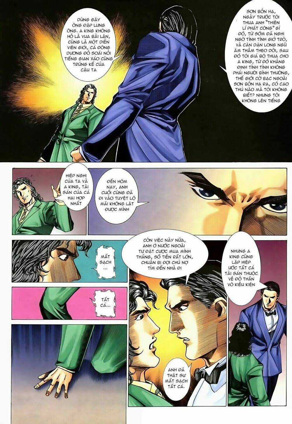 Đổ Hiệp Truyền Kỳ Chapter 6 trang 14