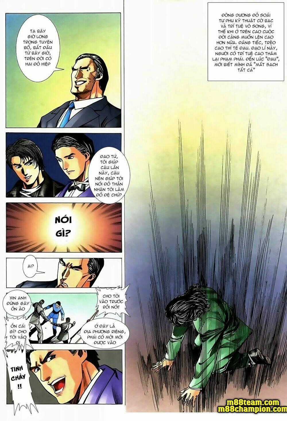 Đổ Hiệp Truyền Kỳ Chapter 6 trang 15